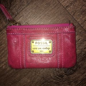 Small Fossil Wallet